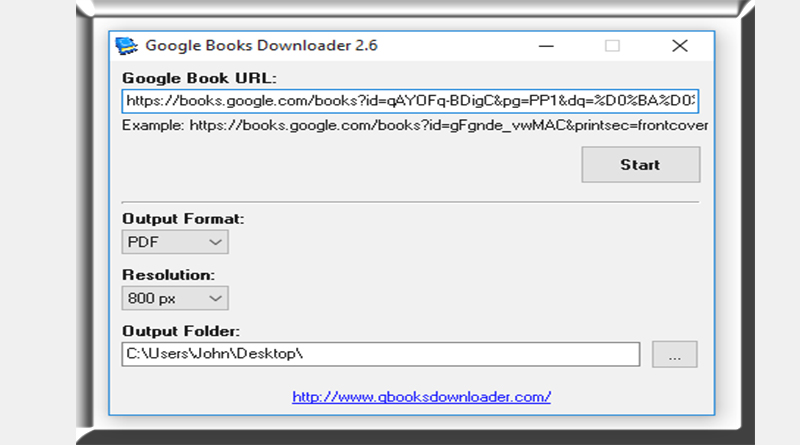 free download google book downloader